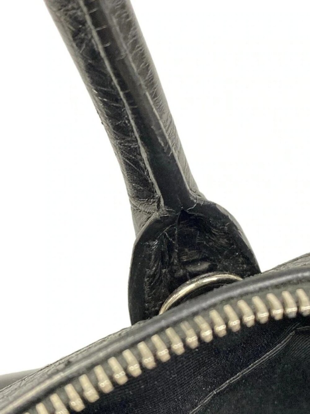 SAINT LAURENT PARIS Classic Museum 342606 Black Leather Business Bag - Picture 7 of 15